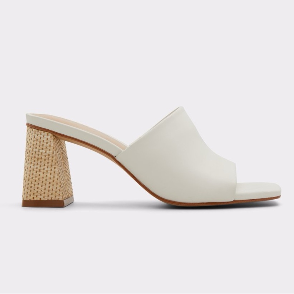 Aldo Block Heel Mules – Size 7